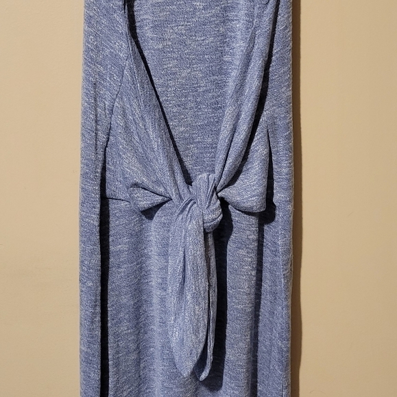 La Blanca Beach tie front cover-up Dress, size small. - Picture 7 of 7